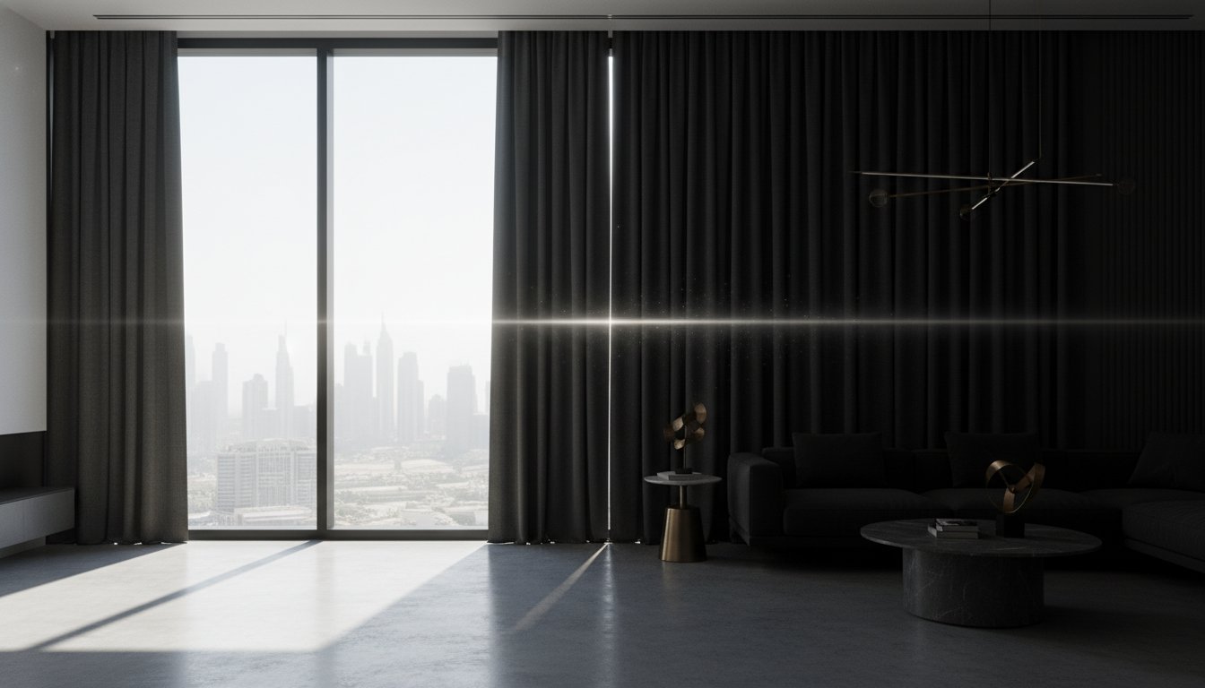 7 Essential Benefits of Blackout Curtains for UAE Homes in 2026