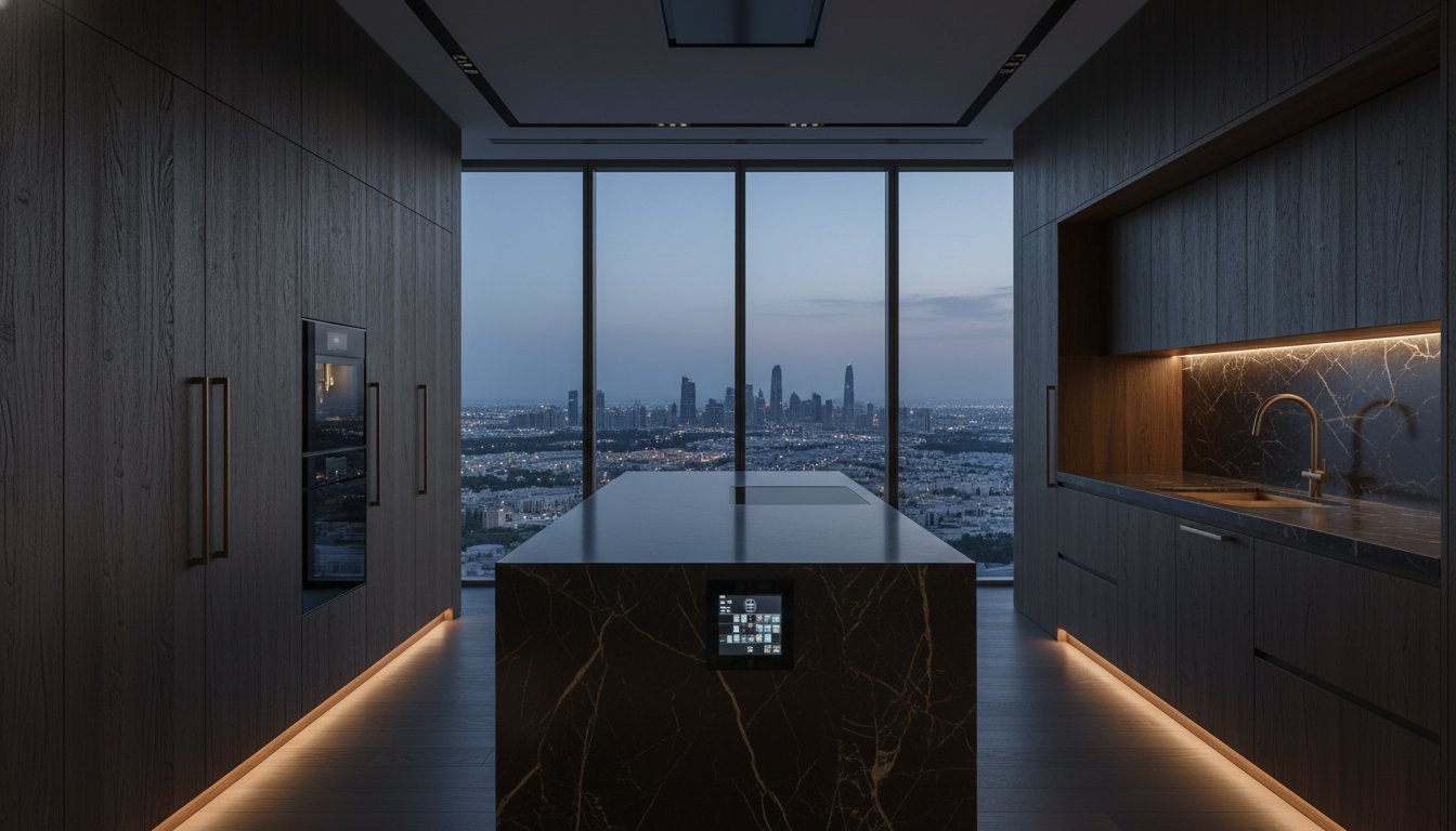 Bespoke Kitchen Cabinets in UAE: The 2026 Guide to Custom Excellence