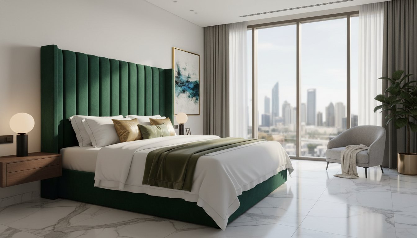 Custom Beds in Sharjah: Designing Your Luxury Bespoke Sleep Solution