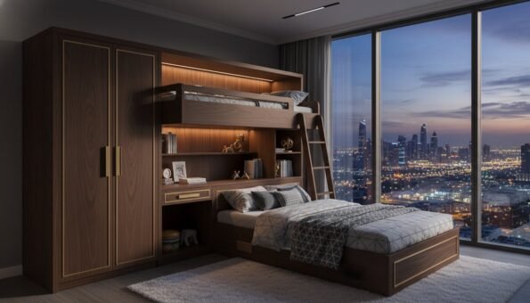 Custom Bunk Beds Dubai: The 2026 Guide to Bespoke Space-Saving Luxury