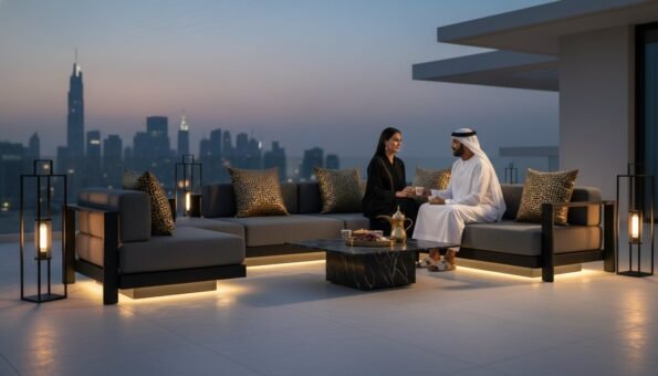 Custom Majlis Design Dubai: The 2026 Guide to Outdoor Hospitality
