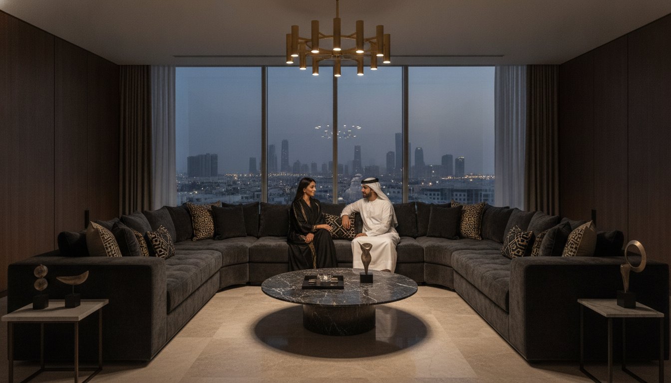 Custom Majlis Seating Solutions Abu Dhabi: The 2026 Guide to Bespoke Arabic Interiors
