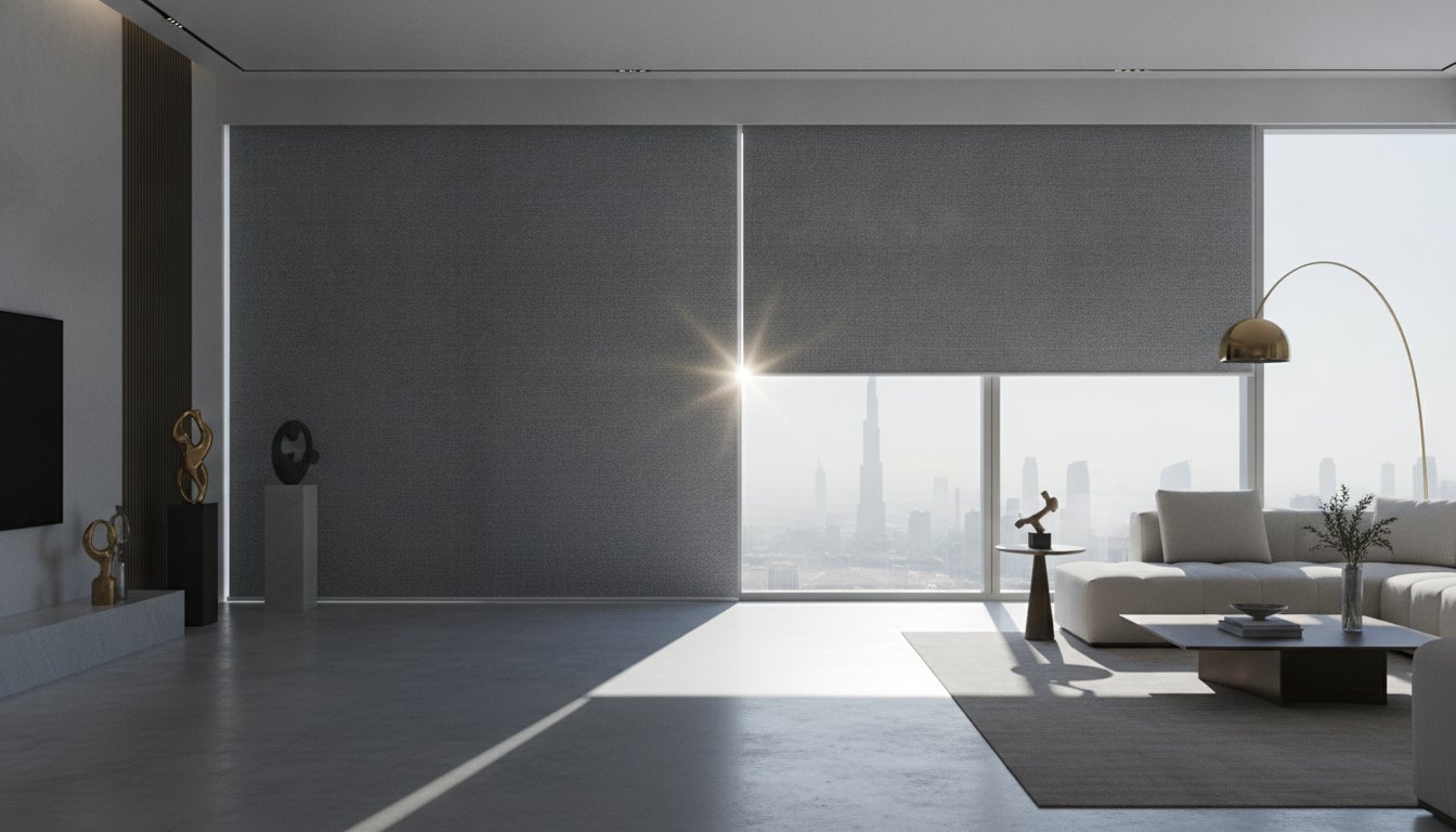 Custom Roller Blinds Dubai: The 2026 Buyer’s Guide to Bespoke Window Treatments