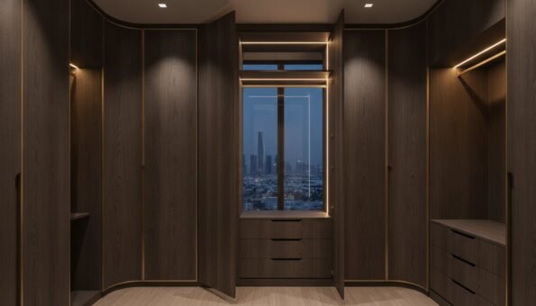 Custom Wardrobes Abu Dhabi: The 2026 Guide to Bespoke Storage Solutions