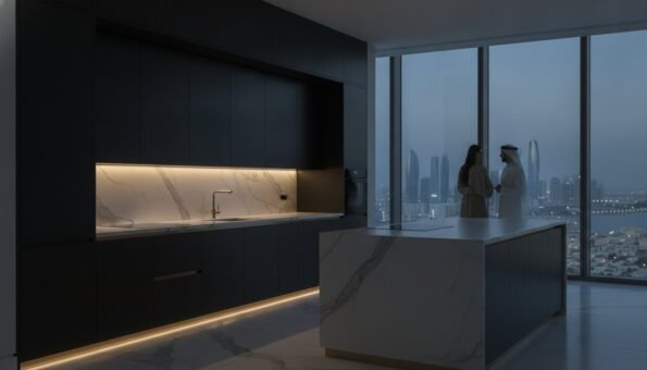 Kitchen Cabinet Makers Abu Dhabi: The 2026 Guide to Custom UAE Kitchens