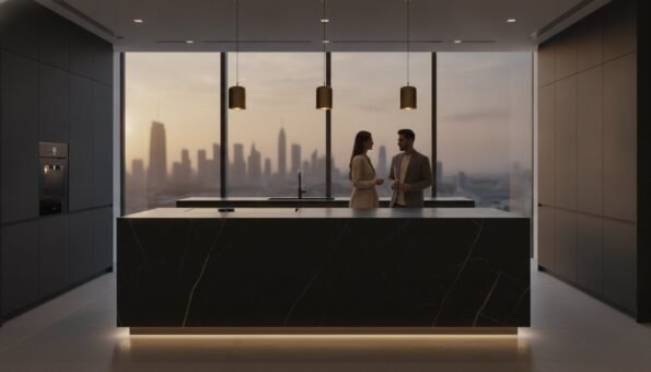 Kitchen Island Design Ideas Dubai: The 2026 Guide to Bespoke Luxury