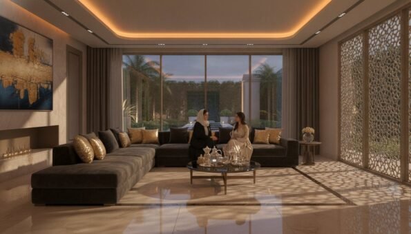 Ladies Majlis Interior Design: The 2026 Guide to Luxury Social Spaces
