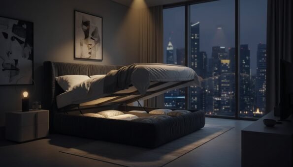 Storage Bed Dubai: The 2026 Guide to Maximizing Bedroom Space with Bespoke Luxury