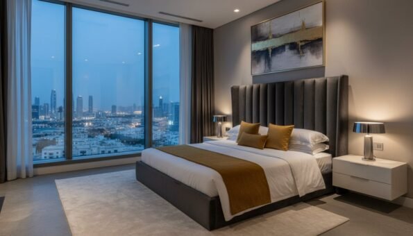 The Best Upholstered Bed Frame in Abu Dhabi: A 2026 Custom Buying Guide