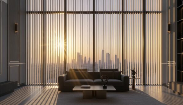 Vertical Blinds Abu Dhabi: The 2026 Guide to Bespoke Window Styling