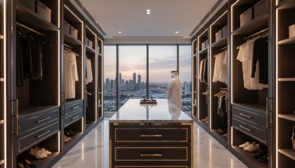 Walk-in Closet Cost in Abu Dhabi: The 2026 Premium Buyer's Guide