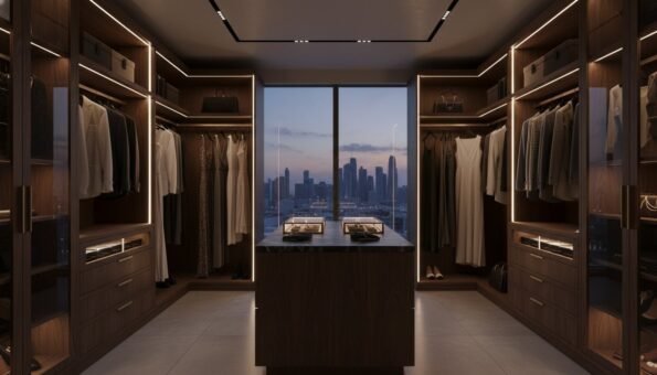 Walk-in Closet Design Dubai: The 2026 Guide to Luxury Dressing Rooms