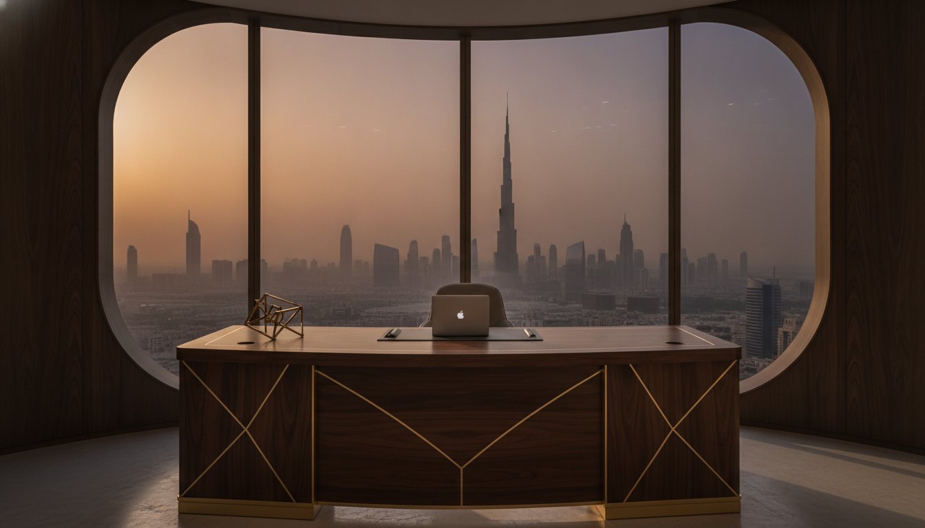 Custom Home Office Furniture Dubai: The 2026 Guide to Bespoke Workspaces