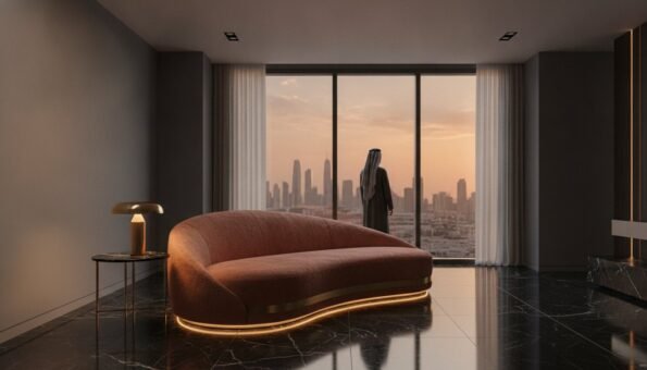 Custom Living Room Furniture Abu Dhabi: The 2026 Guide to Bespoke Design