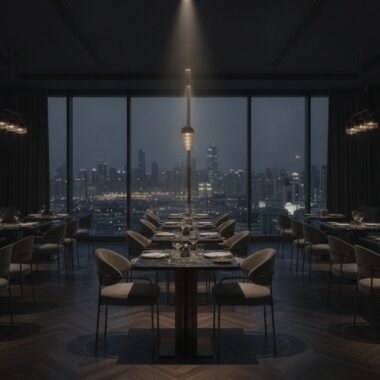 Premium Restaurant Furniture Supplier in Dubai: Custom Solutions for UAE Hospitality